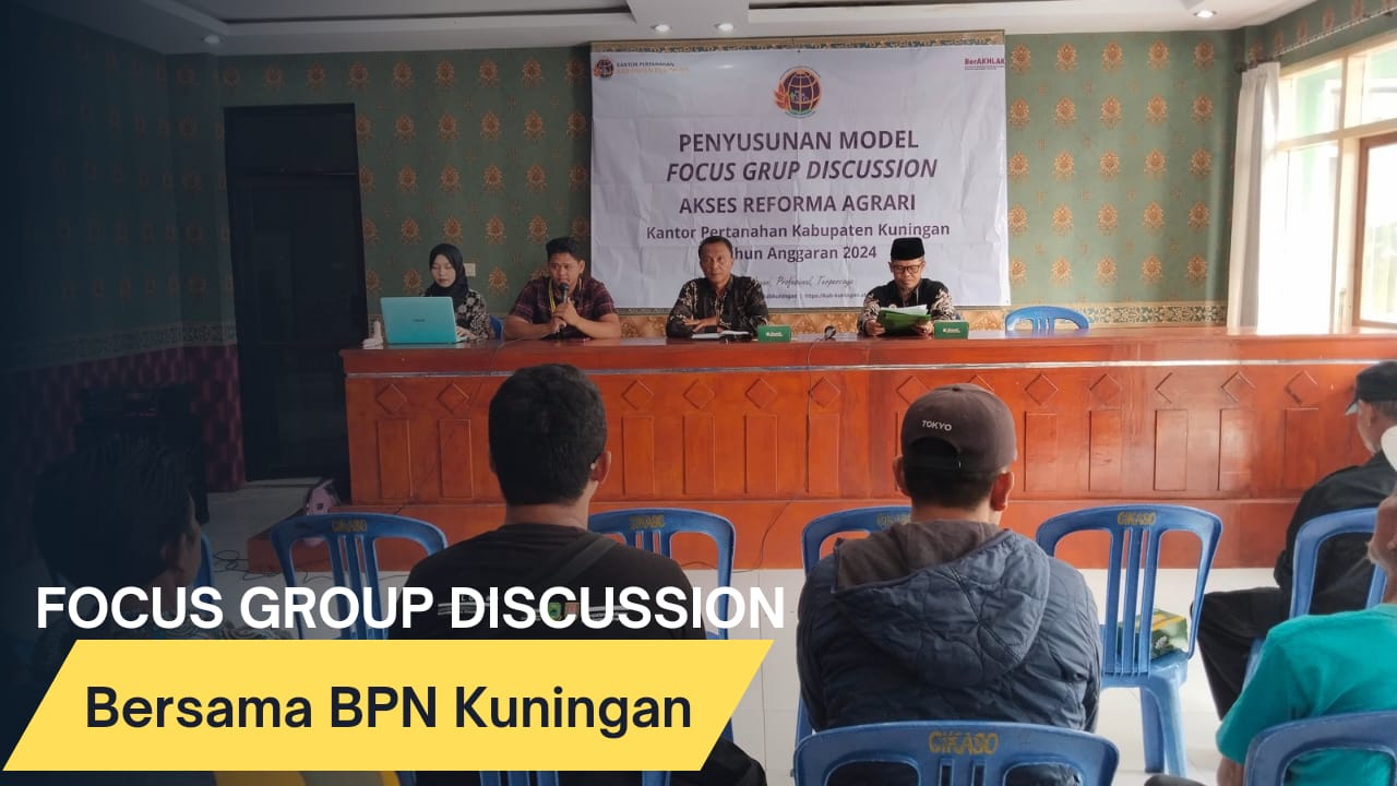 Transformasi Pertanian Menuju Kesejahteraan: Focus Group Discussion di Desa Cikaso